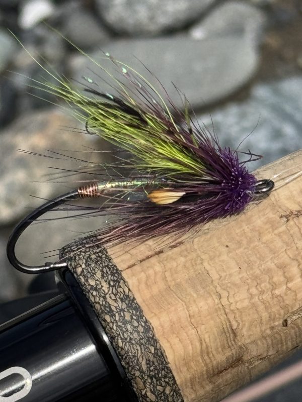 Lay Down Steelie Muddler